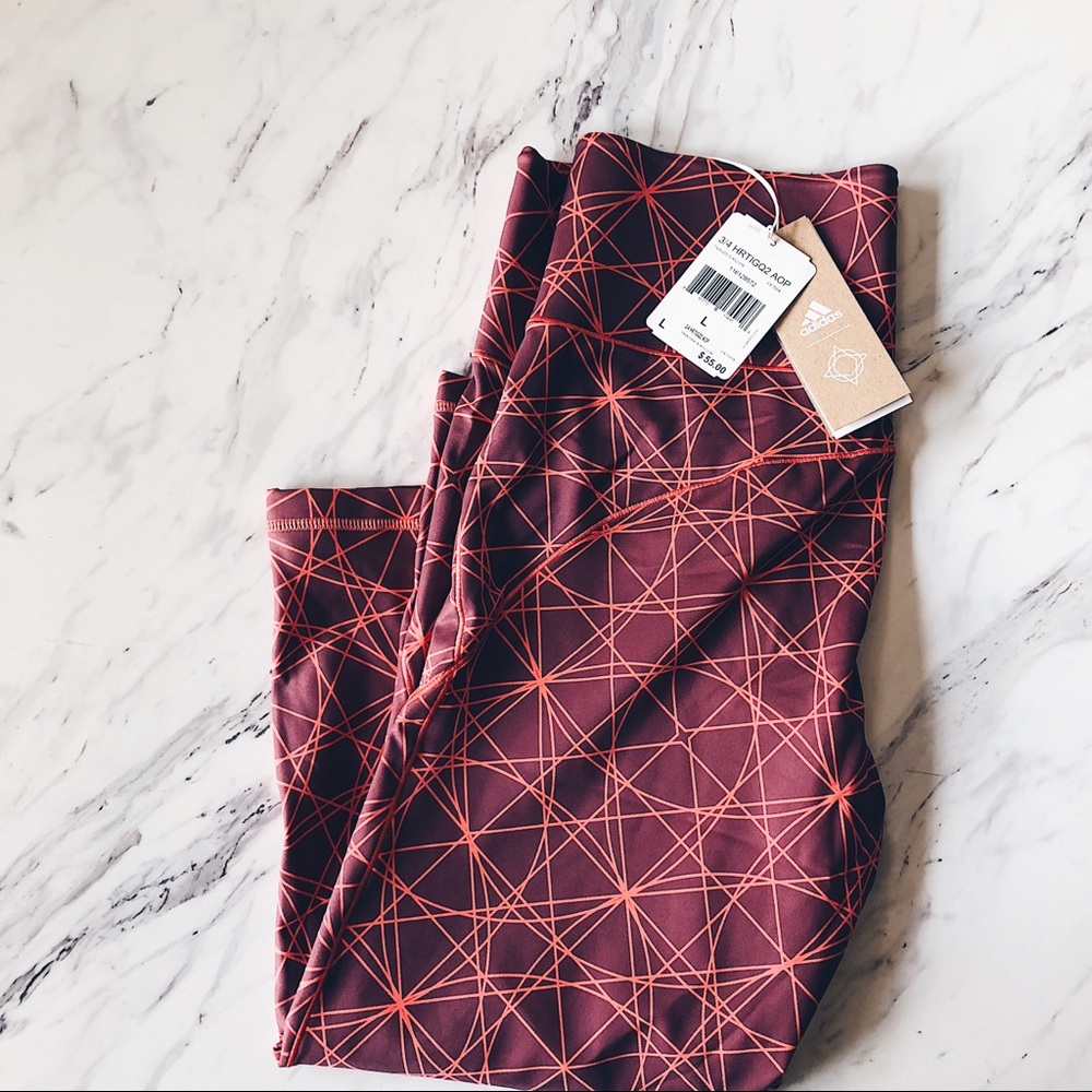 ADIDAS Wanderflex Iconic 3/4 Tights, sz L - NWT‼️